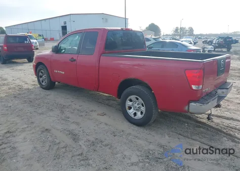 2005 Nissan Titan Xe z USA, uszkodzony, nr VIN 1N6BA06A35N560656